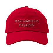 Make America FIT Again Flexfit Hat – Sporty & Comfortable Design